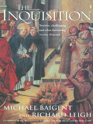 cover image of The Inquisition